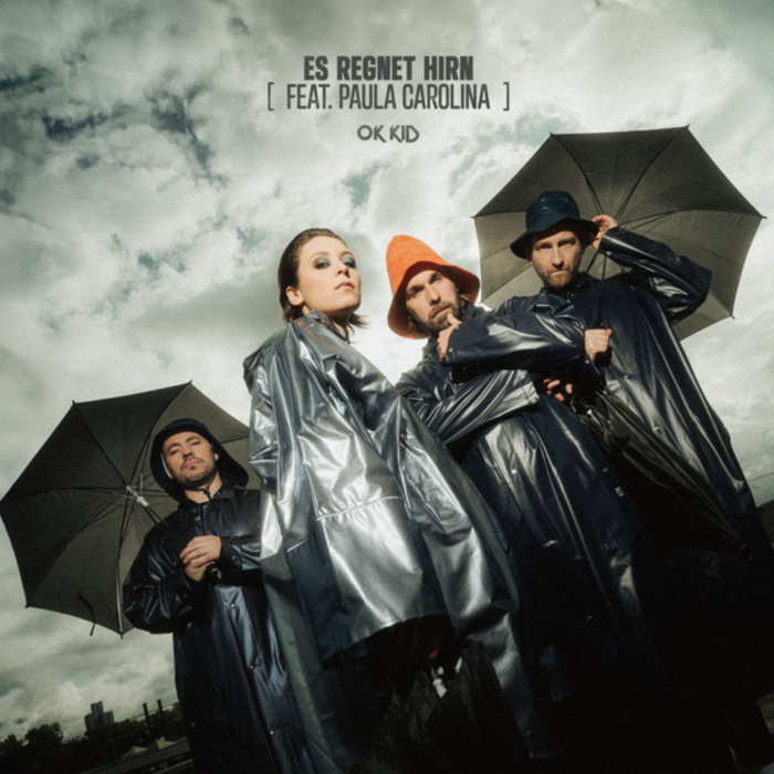 OK Kid feat. Paula Carolina - Es regnet Hirn (Writing+Production)