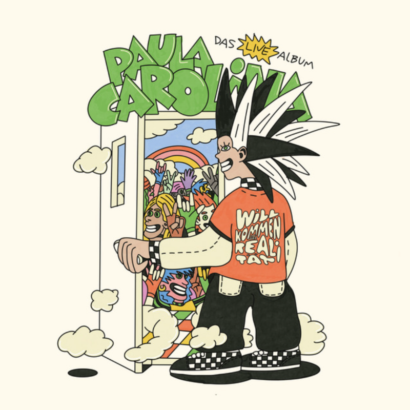 Paula Carolina - Das Live Album (Production & Mix) 